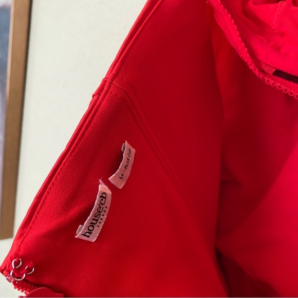 House of CB 'Shani' Red Satin Corset Maxi Dress NWOT size XL - Picture 8 of 17